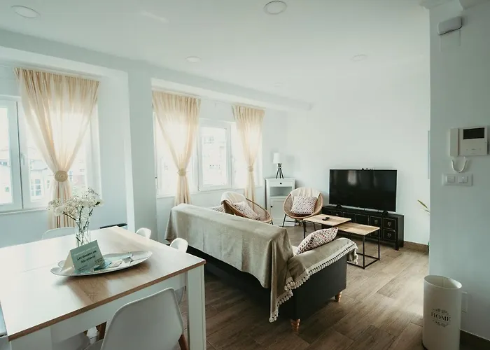 Apartamento Turistico Cedeira Casa Bustabad 公寓